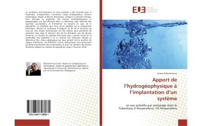 Apport de l'hydrogeophysique a l'implantation d'un systeme -