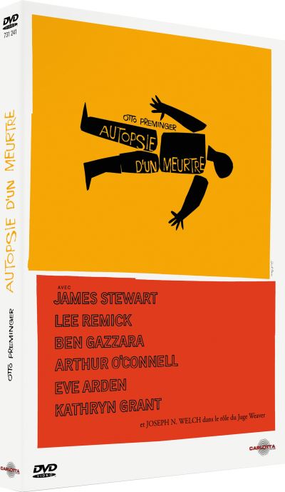 Autopsie d'un meurtre DVD
