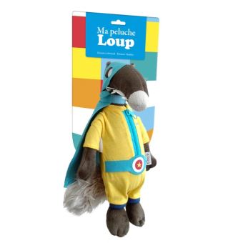 peluche petit loup