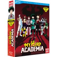 My Hero Academia Saison 1 Blu-ray