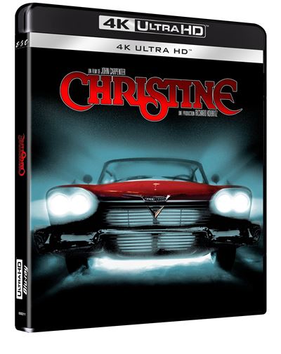 Test 4K Ultra HD Blu ray Christine 1983 