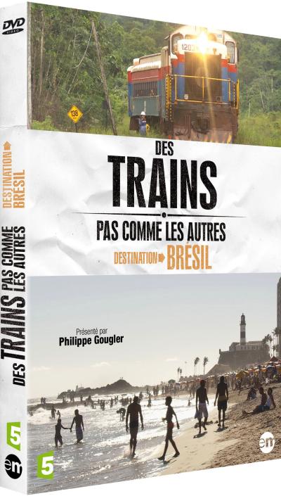 Des trains pas comme les autres : Destination Brésil  DVD