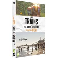 Des trains pas comme les autres : Destination Brésil  DVD