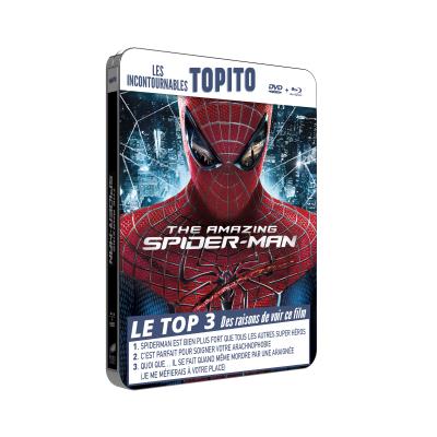 The amazing Spider-Man Boîtier métal Combo Blu-ray + DVD