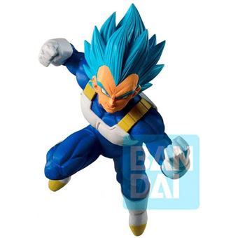 Figurine Dragon Ball Z Super Saiyan God Vegeta Ichibansho Dokkan Battle