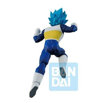 Figurine Dragon Ball Z Super Saiyan God Vegeta Ichibansho Dokkan Battle