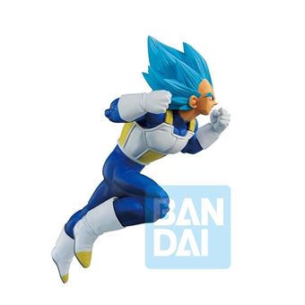 Figurine Dragon Ball Z Super Saiyan God Vegeta Ichibansho Dokkan Battle