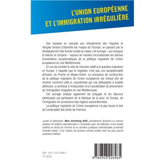 L'Union européenne et l'immigration irrégulière