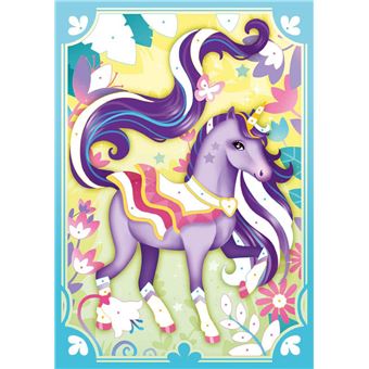 Tableaux à pailleter - Licornes et chevaux magiques