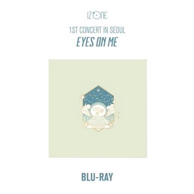Coffret 1st Concert In Seoul Eyes On Me Blu-ray