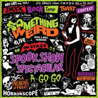 Spook Show Spectacular Édition Limitée Vinyle Violet