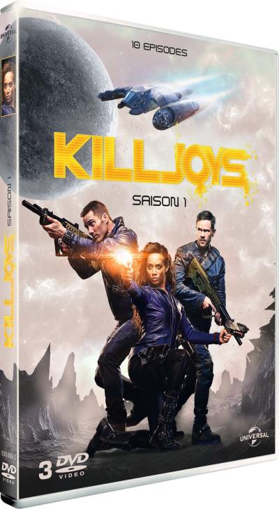 Killjoys Saison 1 DVD