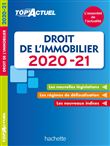 Top'Actuel Droit De L'Immobilier 2020-2021