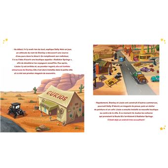 CARS - 30 histoires pour le soir - Flash et ses amis - Disney Pixar