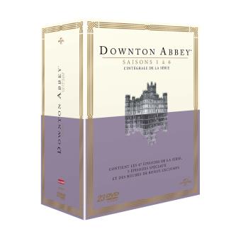 Downton AbbeyDownton Abbey Intégrale des 6 saisons Coffret DVD