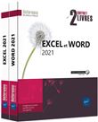 Excel et Word 2021 - Coffret de deux livres