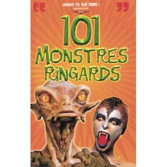 101 monstres ringards