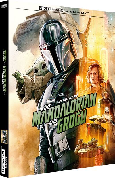 The Mandalorian and Grogu en 4K, Blu-ray et DVD