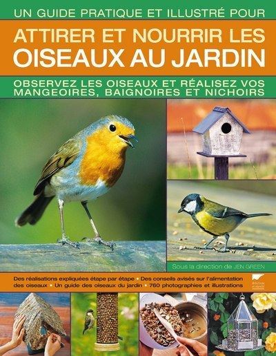 Nourrir les Oiseaux du Jardin - Guide pratique - Louernos Nature