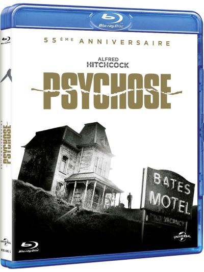 Psychose Edition du 55ème Anniversaire Blu-ray