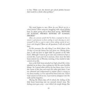 Memoirs of an Anxious Teen