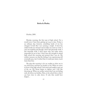 Memoirs of an Anxious Teen