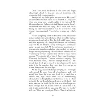 Memoirs of an Anxious Teen