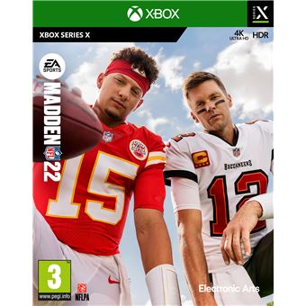 Madden 22 Xbox Series X