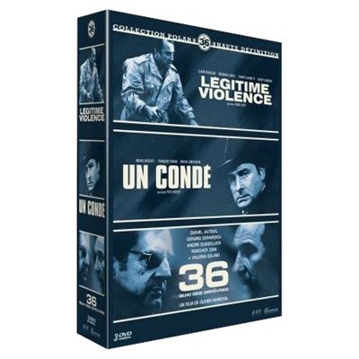 Coffret Polar Le 36 3 Films DVD