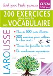 200 exercices pour enrichir son vocabulaire