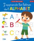 J'apprends les lettres de l'alphabet