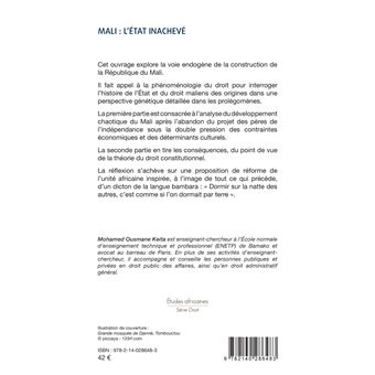 Mali : L'état inachevé