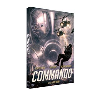 Commando DVD - DVD Zone 2 - Ian Sharp - Reginald Rose - George ...