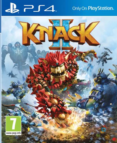 Knack 2 PS4