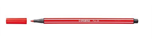 Pen 68 carmine