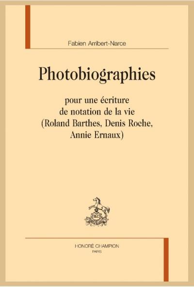 Photobiographies
