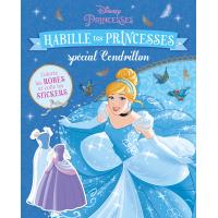 Disney Princesses - 300 stickers pour habiller ta princesse