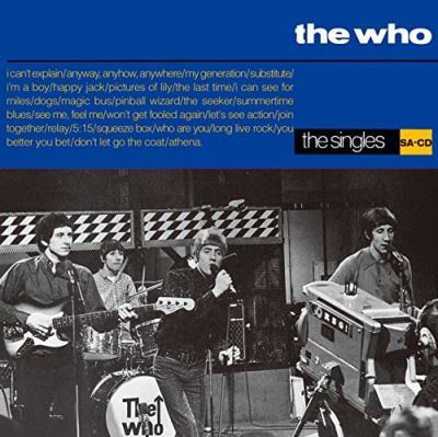 The singles reissue shm sacd