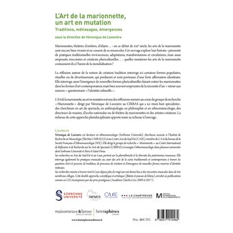 L'Art de la marionnette, un art en mutation