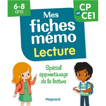 Mes fiches mémo Lecture CP-CE1