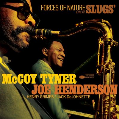 Forces Of Nature : Live At Slugs' vinyle