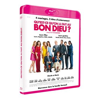 Qu'est-ce qu'on a fait au Bon Dieu ?Qu'est-ce qu'on a fait au Bon Dieu ? Blu-ray