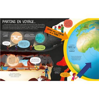 Découvrons ensemble - Le centre de la Terre