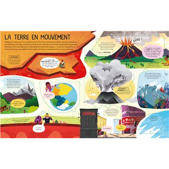 Découvrons ensemble - Le centre de la Terre