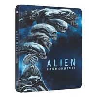 Coffret Alien L'intégrale des 6 films Steelbook Edition Limitée Blu-ray