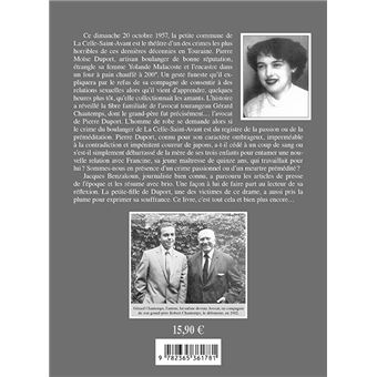 Le boulanger criminel