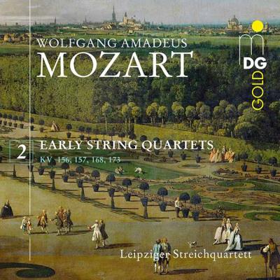 Early string quartets vol 2