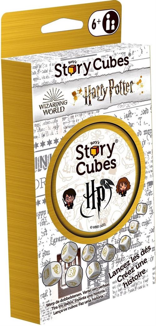 Story Cubes Harry Potter (Eco-Blister)