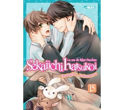 Sekaiichi Hatsukoi T15 - Shungiku Nakamura - broché