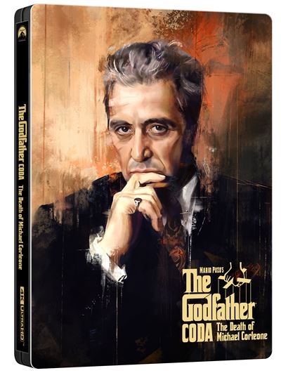 Le Parrain de Mario Puzo, épilogue : la mort de Michael Corleone en DVD : Le  Parrain 3-épilogue : La Mort de Michael Corleone DVD - AlloCiné